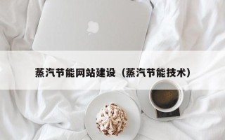 成都蒸汽节能网站建设（蒸汽节能技术）